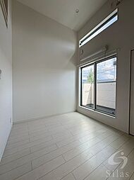 Tierra 2階1Kのリビング/ダイニング