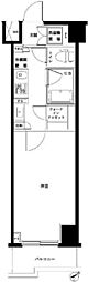 ルーブル南馬込参番館 1Kの間取図画像
