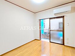 アキコーポ 1階ワンルームのリビング/ダイニング