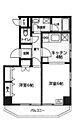 シャルロッテ多摩川6階11.1万円