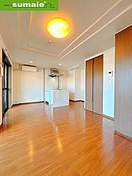 アンジュー　壱号館 1階1LDKのリビング/ダイニング