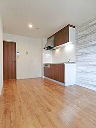 南海高野線 狭山駅 徒歩3分の賃貸アパート 1階1LDKのリビング/ダイニング