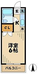 パークハイツ中島1 2階