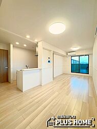 南海加太線 西ノ庄駅 徒歩10分の賃貸アパート 2階2LDKのリビング/ダイニング