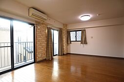 東京メトロ東西線 妙典駅 徒歩10分の賃貸マンション 3階1LDKのリビング/ダイニング