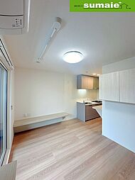 JR紀勢本線 和歌山市駅 徒歩8分の賃貸アパート 1階ワンルームのリビング/ダイニング