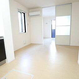 ブランドール押上 1階1LDKのリビング/ダイニング