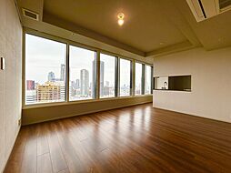 勝どきザ・タワー 2105 21階3LDKのリビング/ダイニング