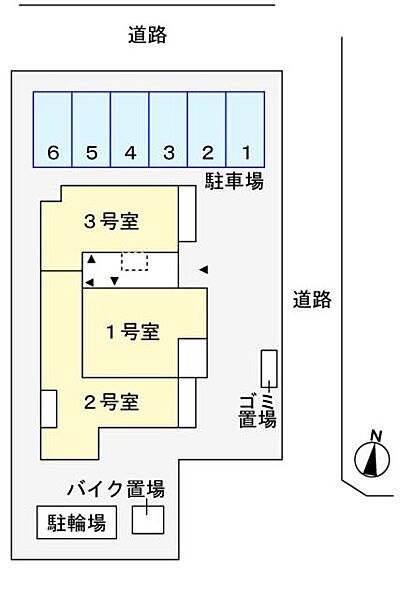 東京都八王子市石川町(賃貸アパート1LDK・2階・40.14㎡)の写真 その25