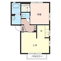 ディアスＲ＆Ｋ　Ｃ 00102 ｜ 山梨県甲斐市竜王新町1132-1（賃貸アパート1LDK・1階・41.90㎡） その2