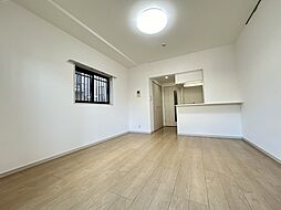 ベルベール 212 2階ワンルームのリビング/ダイニング