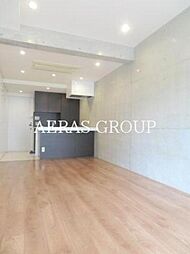 カスタリア目黒長者丸 1階ワンルームのリビング/ダイニング