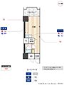 ライオンズマンション博多13階4.0万円