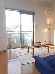 西武新宿線 東伏見駅 徒歩10分の賃貸アパート 2階ワンルームのリビング/ダイニング