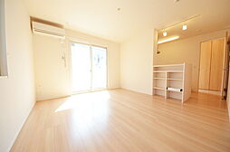 ラペズマン 1階1LDKのリビング/ダイニング