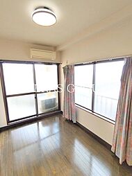 エクセレント富士 2階2DKのリビング/ダイニング