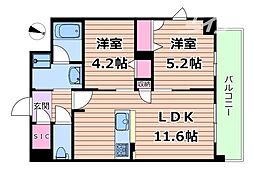 セントリヴィエ大阪梅田 6階/-