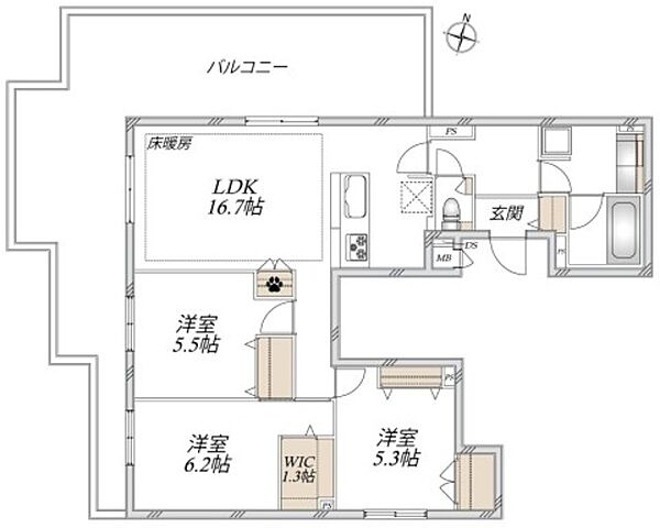 間取り