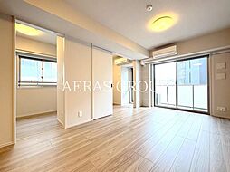 アーバネックス早稲田 10階3LDKのリビング/ダイニング