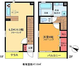 カーサ セグーラ 1階