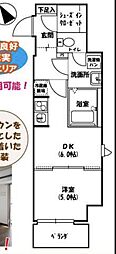 間取図画像 1DK