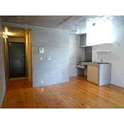 JR山手線 駒込駅 徒歩10分の賃貸マンション 2階ワンルームのリビング/ダイニング