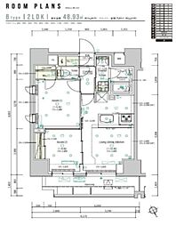 SYFORME TACHIKAWA 2LDKの間取図画像