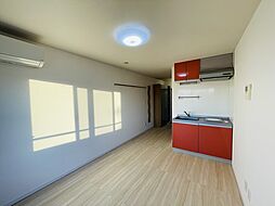 パレロワイヤル弦巻 303 3階ワンルームのリビング/ダイニング