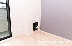 フルール ベール 1階1Kのリビング/ダイニング