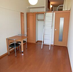 レオパレスライトフィールド 1階1Kのリビング/ダイニング