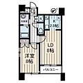 リリエンベルグ弐番館7階16.8万円