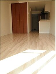 Osaka Metro御堂筋線 新金岡駅 徒歩8分の賃貸マンション 2階ワンルームのリビング/ダイニング