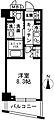 レジディア中落合-B5階11.3万円