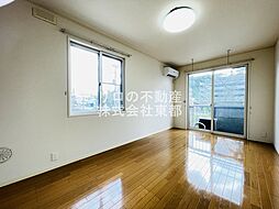 プリマヴェーラ 201 2階1Kのリビング/ダイニング