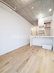 trias495 1階ワンルームのリビング/ダイニング