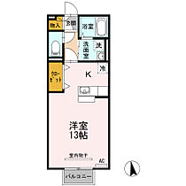 フルジェンテ太田  ｜ 香川県高松市太田下町（賃貸アパート1R・2階・33.34㎡） その2