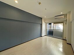 中崎町ハイツ 3階1Kのリビング/ダイニング