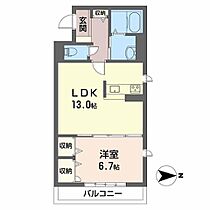 ベレオ　華 0301 ｜ 大阪府大阪市鶴見区今津南１丁目2-3（賃貸マンション1LDK・3階・48.50㎡） その2