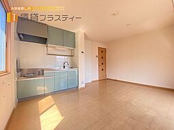 JR総武線 西船橋駅 徒歩12分の賃貸アパート 1階1LDKのリビング/ダイニング