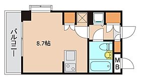 千葉県市川市伊勢宿（賃貸マンション1R・4階・20.65㎡） その2