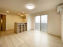 山陽電鉄本線 東二見駅 徒歩15分の賃貸アパート 2階2LDKのリビング/ダイニング