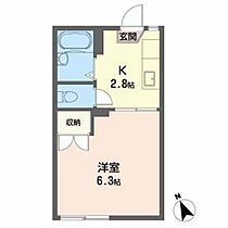 ガーデンハイツ関山 A0103 ｜ 山口県下関市椋野町１丁目27-40（賃貸アパート1K・1階・21.21㎡） その2