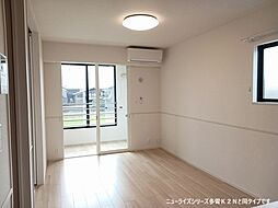 ライツ・レーベン見附Ｂ 203 2階2LDKのリビング/ダイニング