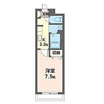 ノールヴィラージュ平塚 00205 ｜ 神奈川県平塚市宮松町7-5（賃貸マンション1K・2階・26.55㎡） その2