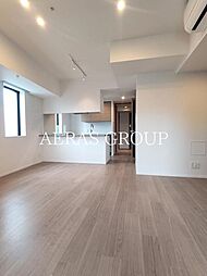 ザ・パークハビオ市ヶ谷ウエスト 11階1LDKのリビング/ダイニング