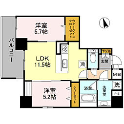 近鉄大阪線 長瀬駅 徒歩2分 8階/-