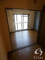 阪急神戸本線 神崎川駅 徒歩5分の賃貸マンション 2階1DKの室内