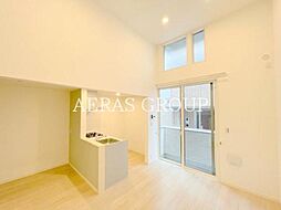 ジョワ・ラフィネ 1階1LDKのリビング/ダイニング