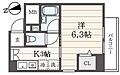 カミーノ花咲2階7.2万円
