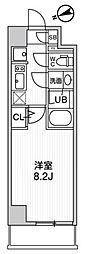 TASUKI RICHESSE KAMATA 1Kの間取図画像